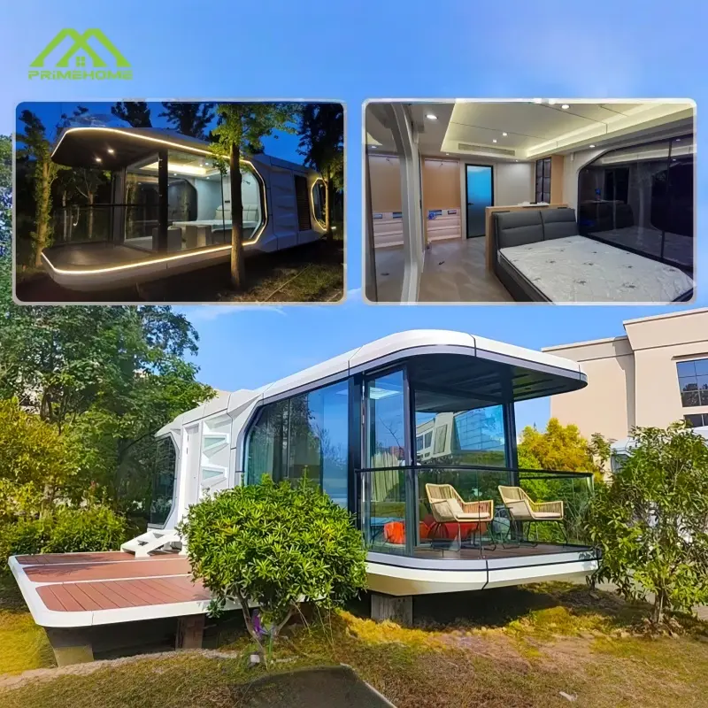 China Bestselling high-tech housing Space capsule Villas Hotels Scenic spots Homestays Mobile homes All modular customizable Supplier, Factory