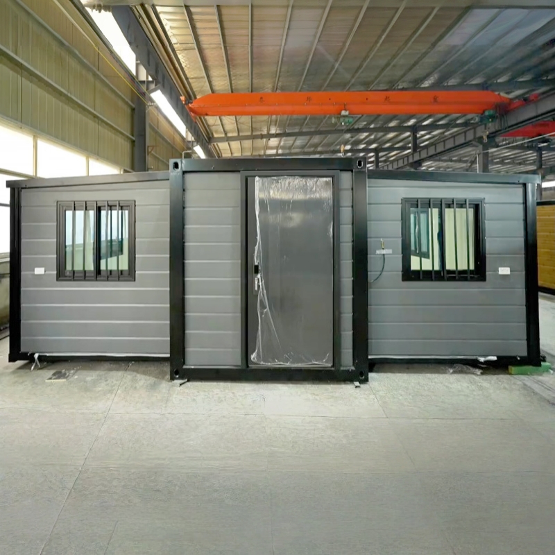 Custom 40FT Modern Prefab Modular Building High-End Custom Expandable Container House with Customized Interior Layout Manufacturer, Manufacturers