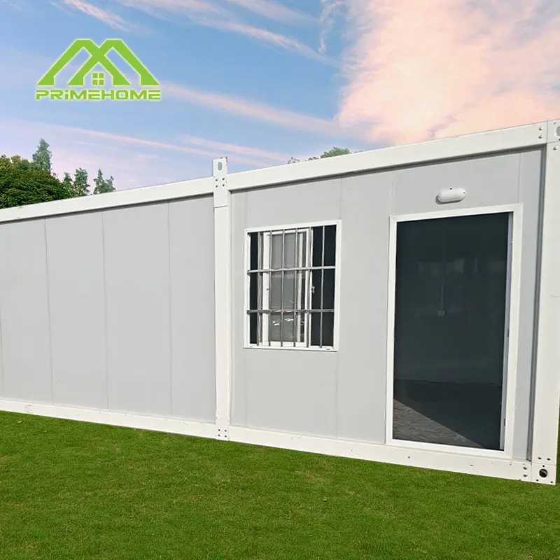High-Quality 10ft 20ft 30ft 40ft custom house Steel metal structure Portable and detachable flat pack container house Manufacturer, Suppliers