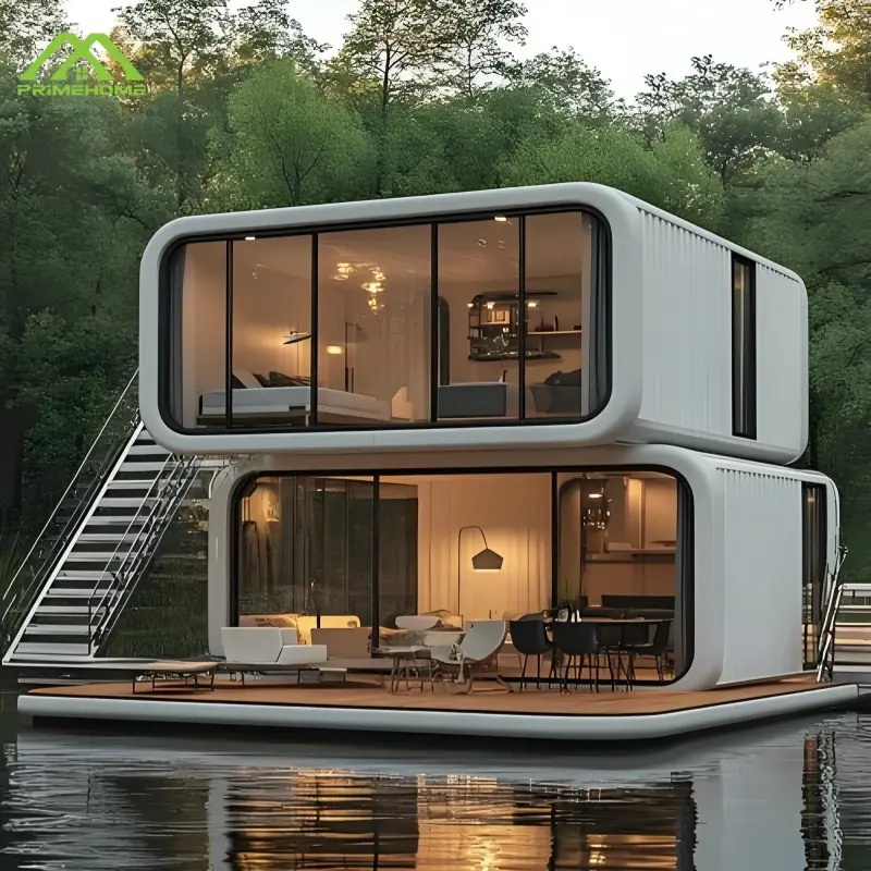 Wholesale Compact smart apple cabin Garden pod Luxury prefabricated cabins as hotel villas Supplier, Factory