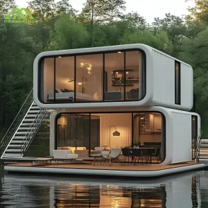 Compact smart apple cabin garden pod