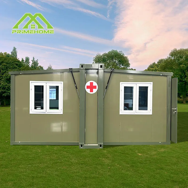 High-Quality Outdoor life Portable modern mobile home with bathroom Sustainable and collapsible Suppliers, Factories