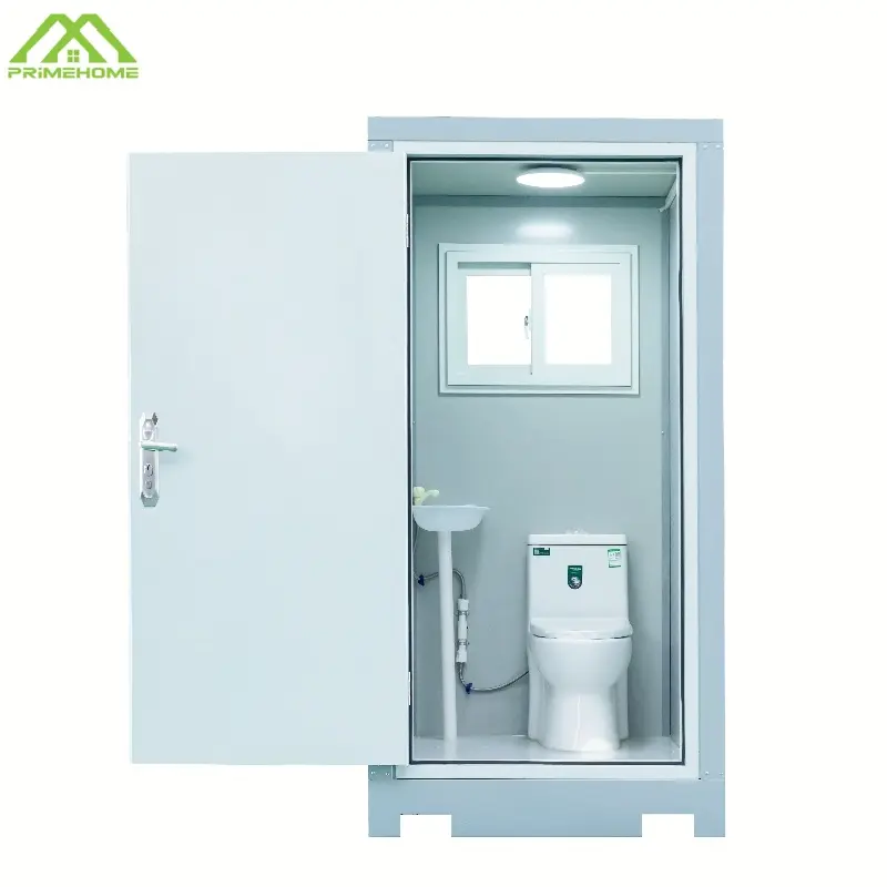 High-Quality Factory direct sales Portable mobile container toilet Custom small single&double room Manufacturers, Factory