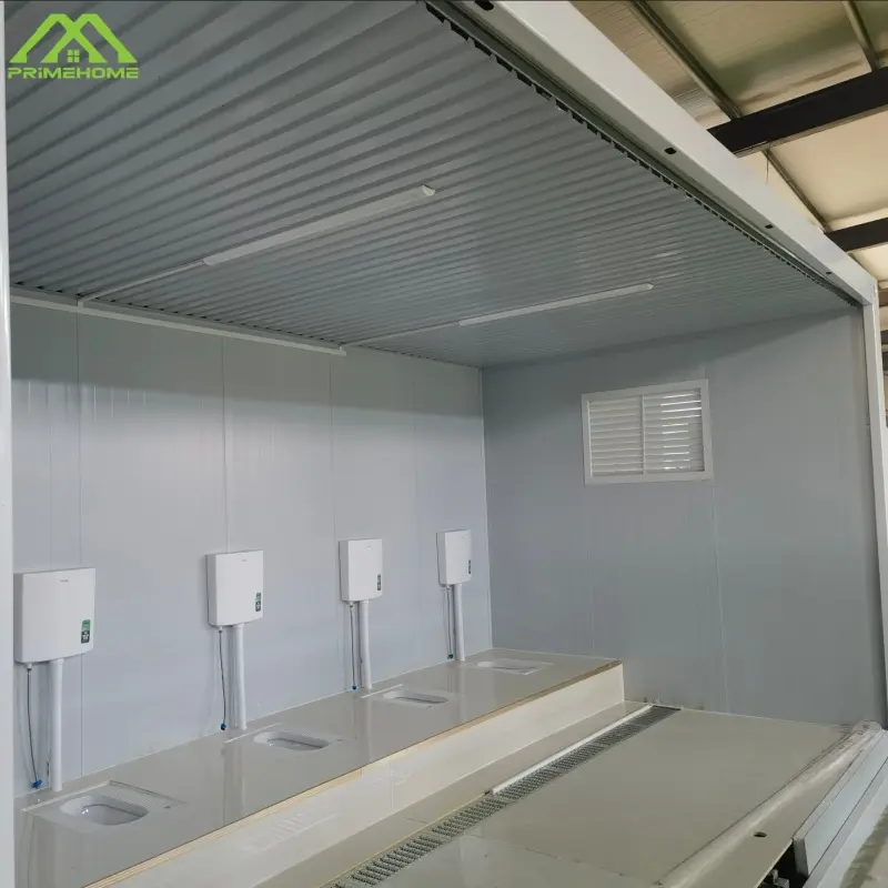Wholesale Factory direct sales Single or double modular container toilet Prefabricated public restrooms Manufacturer, Factories