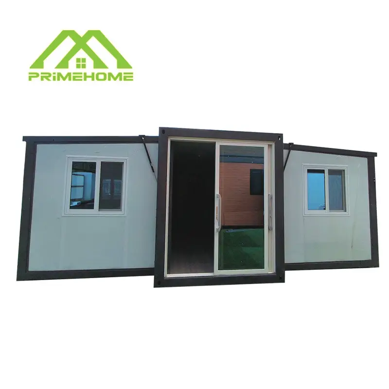 Wholesale Luxury prefabricated double-wing expandable container house Readymade container house Fold-out container homes Supplier, Factory