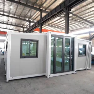 30FT White Expandable Container House