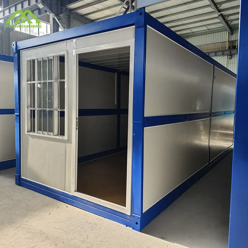 Wholesale Foldable container house Prefab modular homes Factory direct sales Easily movable Install quickly Factory, Factories