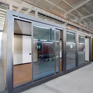 Wholesale 20FT Fast Assembly Flat Roof Foldable Expandable Container House