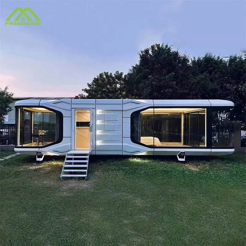 High-Quality Stylish and luxurious design Most popular in the future city Intelligent mobile space capsules from China Supplier, Factory