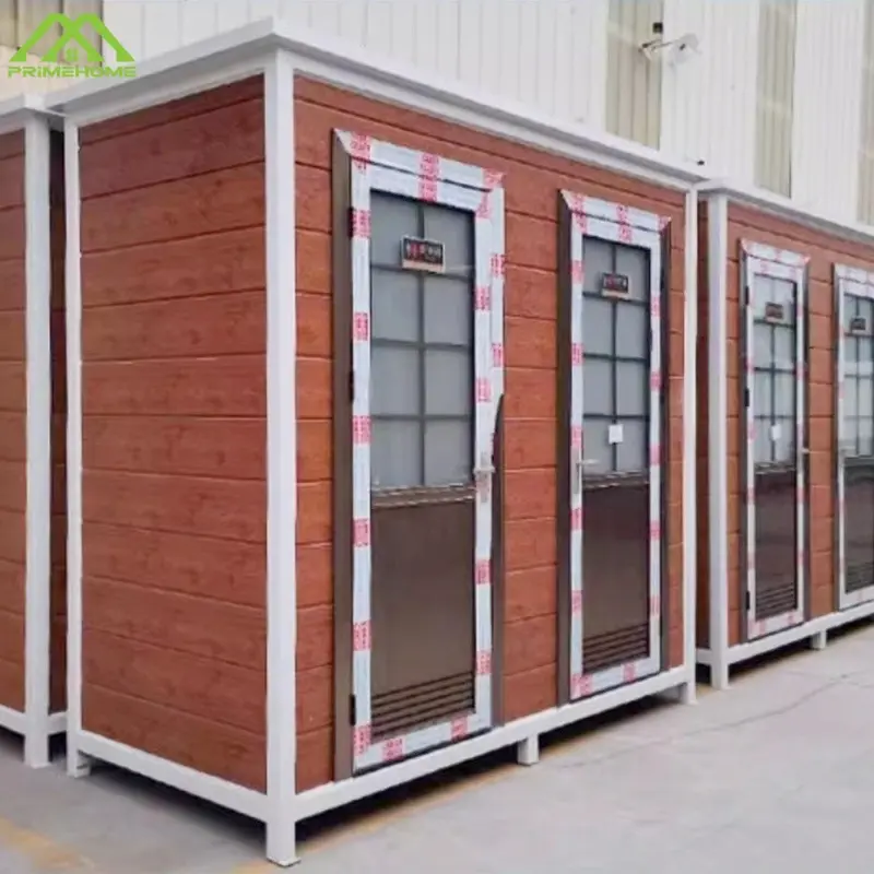 High-Quality Wholesale high quality mobile toilets Luxury outdoor bathroom WC container toilets Supplier, Factory