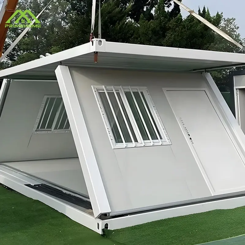 Wholesale Wholesale prefab foldable container homes Contemporary prefab houses Tiny homes housing Easy to install Manufacturers, Factories