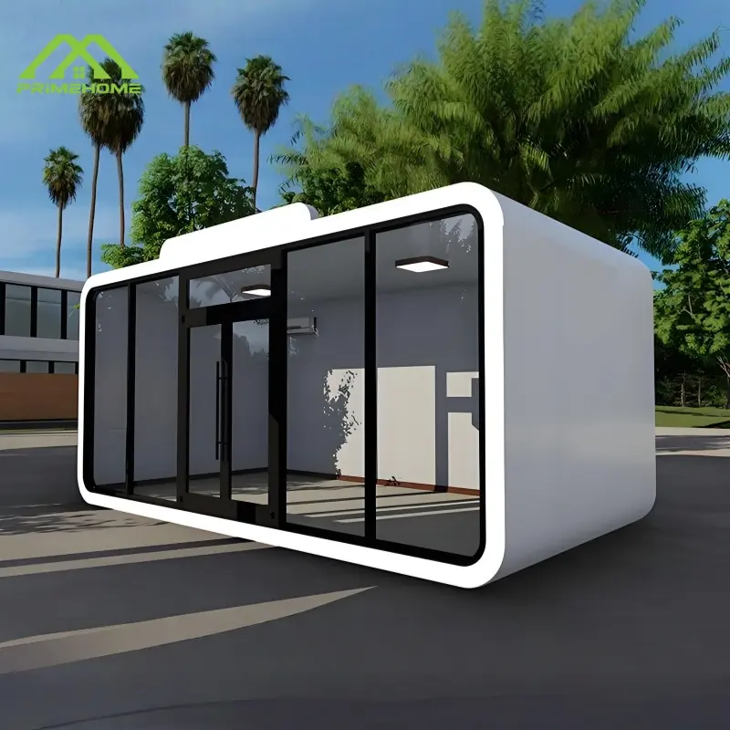 Wholesale Portable stylish mini cabin with window and bathroom iPhone-shaped capsule room Perfect for outdoor camping trips Manufacturer, Suppliers