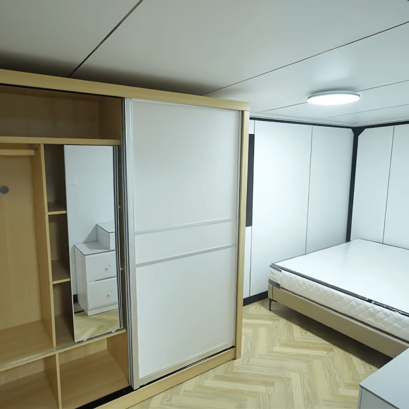 High-Quality Luxury 40FT Double Wing Expandable Container Villa Glamping Resort House Custom Modular Prefab House Supplier, Suppliers