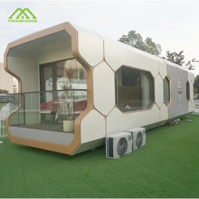 Custom Modern and fashionable Luxury design Camping cabins Prefabricated capsule rooms Beautiful and practical Manufacturer, Factories