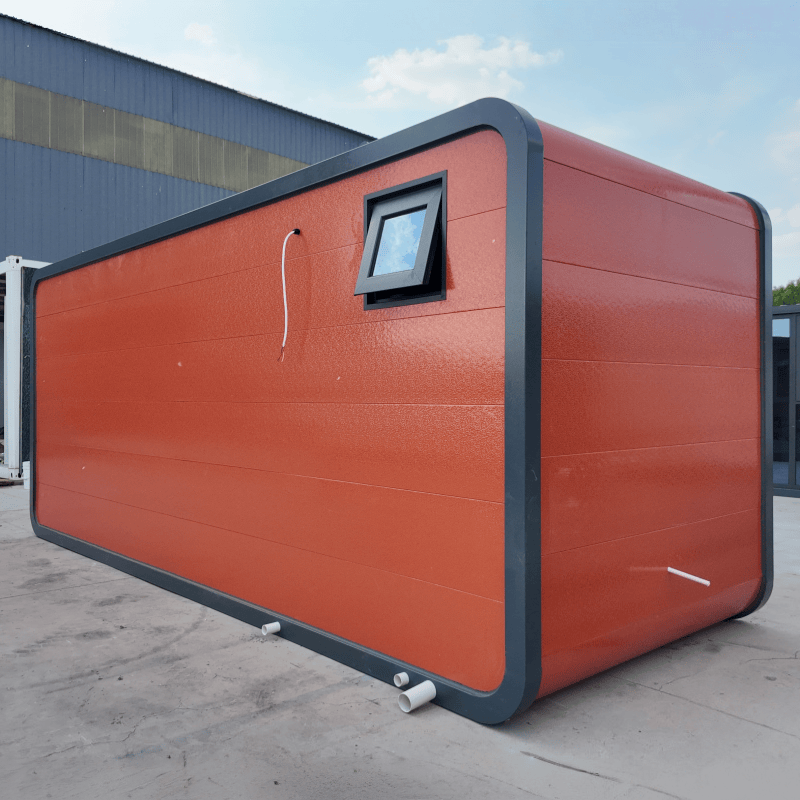 Wholesale Ready to Ship 20ft 40ft Modern Apple Cabin Luxury Glamping Capsule House with One-Piece Shipment and Fast Lead Time Manufacturers, Suppliers