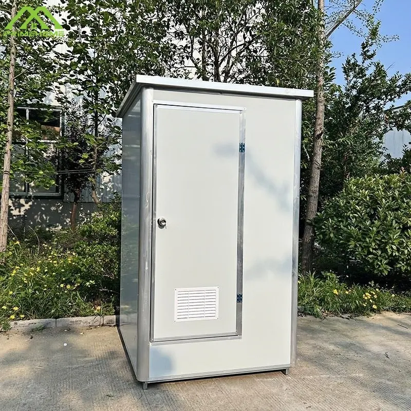High-Quality Factory direct sales Portable mobile container toilet Custom small single&double room Manufacturers, Factory