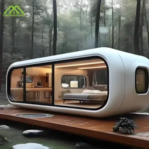Influencer customized apple capsule house