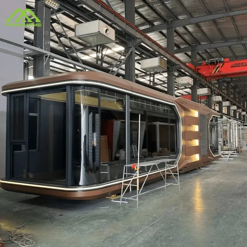 China Bestselling high-tech housing Space capsule Villas Hotels Scenic spots Homestays Mobile homes All modular customizable Supplier, Factory