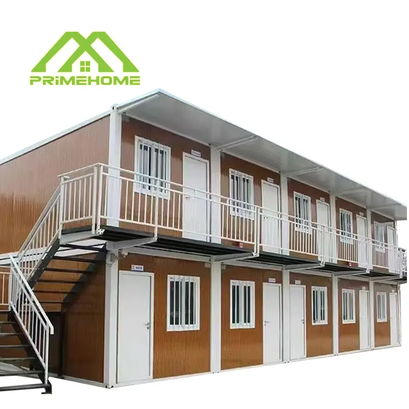 China Lightweight modular prefabricated container houses Ideal for post-disaster reconstruction Quick installation Reusable Manufacturers, Supplier