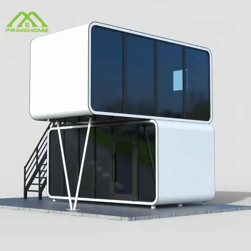 High-Quality Popular prefabricated luxury apple cabin Factory direct sales Prefabricated portable 20-foot or 40-foot office space Manufacturer, Manufacturers