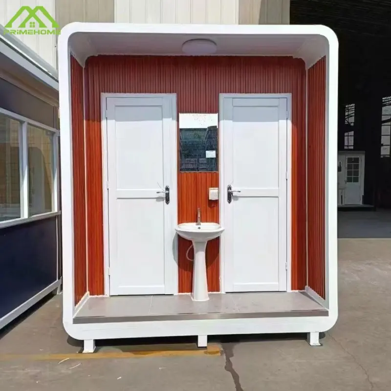 Wholesale Customized high-quality portable container toilets Prefabricated bathroom shower containers Supplier, Factory