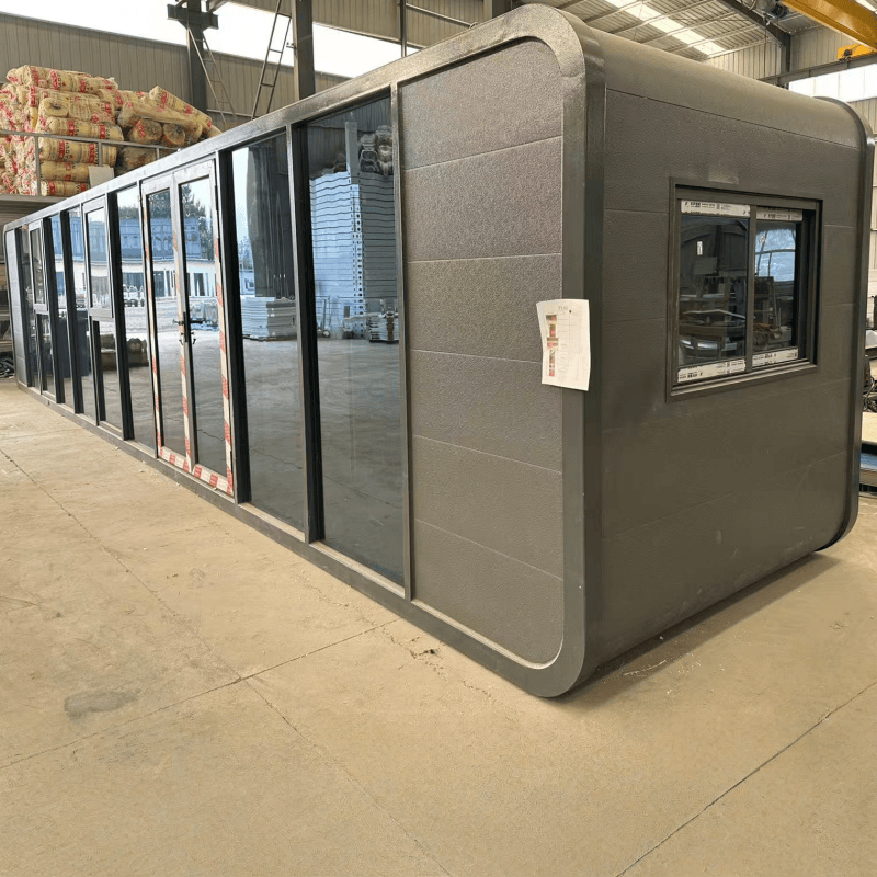 High-Quality Customizable High End Modular Prefabricated Apple Cabin with Quick Installation for Homestay Campsite and Resort Accommodation Supplier, Suppliers