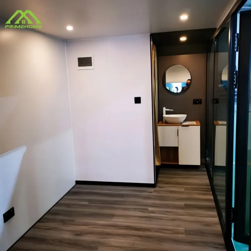 Custom Custom-designed apple pod Vacation rentals: creating high-end and comfortable travel experiences Movable, modular and trendy apple cabins for accommodations Manufacturers, Supplier