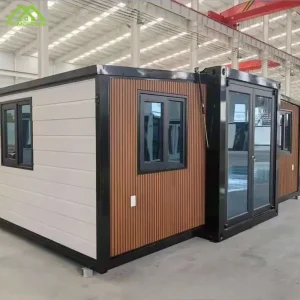 Wholesale 3-bedroom luxury prefab extension house