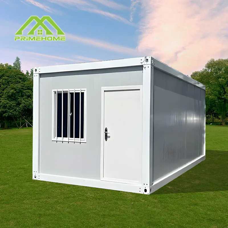 Wholesale Custom-made portable flat pack mini-house with metal frame composed of one room and one bathroom available for immediate delivery ready to assemble and use upon arrival Supplier, Factory