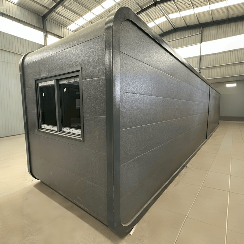 High-Quality Customizable High End Modular Prefabricated Apple Cabin with Quick Installation for Homestay Campsite and Resort Accommodation Supplier, Suppliers