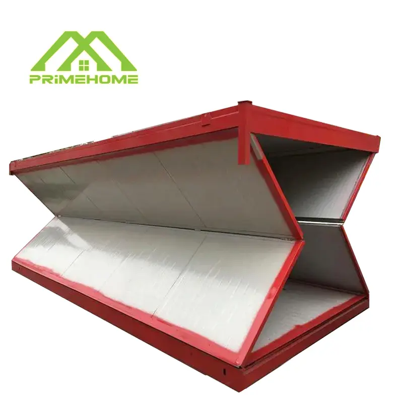 High-Quality 20ft Z-folding foldable container house Folding modular homes Rapid installation High quality Manufacturer, Supplier