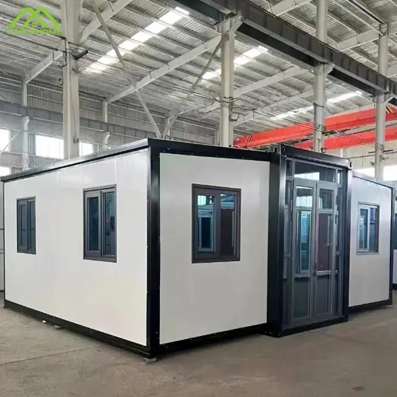 Wholesale Luxury prefabricated double-wing expandable container house Readymade container house Fold-out container homes Supplier, Factory