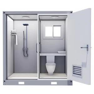 Customized Prefab Restroom With Shower