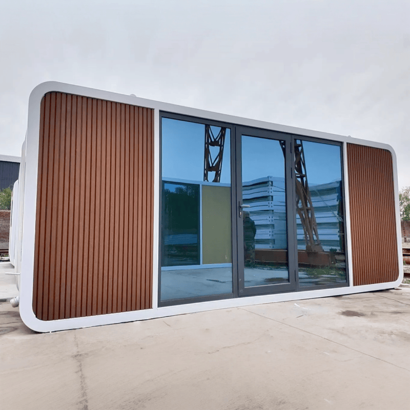 China In-Stock Luxury Custom Apple Capsule Home Pre-Integrated Kitchen Bathroom Direct Factory Supply at Competitive Price Supplier, Suppliers