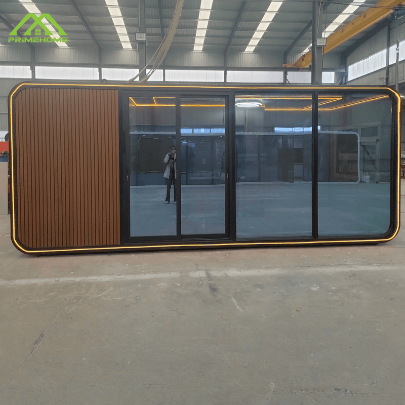 China Shipping Container Home Capsule House 2 Bedroom Container Restaurant Mobile Store Cafe Houses to Live in Tiny Home Ready to Ship Supplier, Suppliers