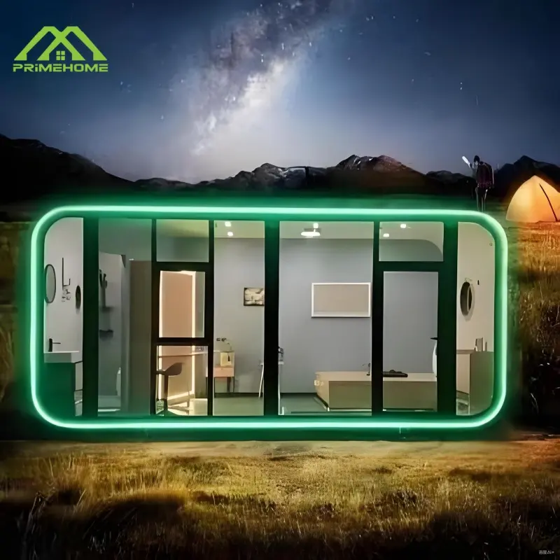 Custom Bestselling Modern apple house 40-foot mobile luxury cabin Camping capsule room Supplier, Suppliers