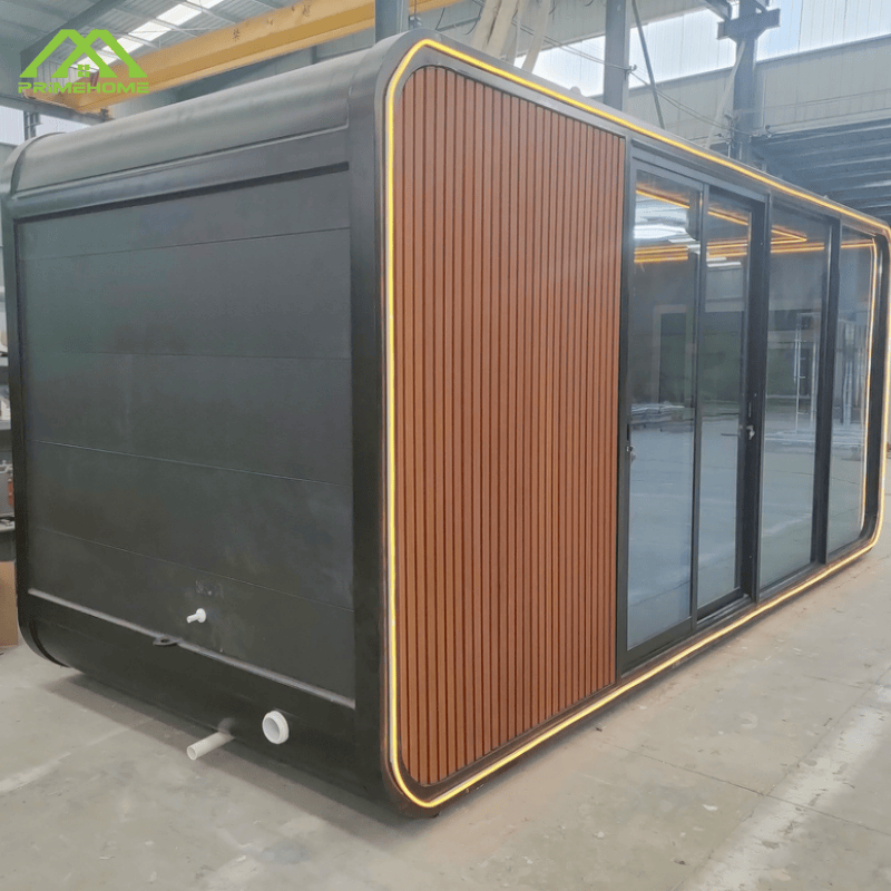 China Shipping Container Home Capsule House 2 Bedroom Container Restaurant Mobile Store Cafe Houses to Live in Tiny Home Ready to Ship Supplier, Suppliers