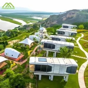 Custom Hot-selling high-quality multi-functional mobile space capsule room from China Factory direct sales