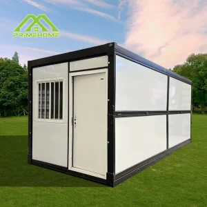 High-Quality 20ft Z-folding foldable container house