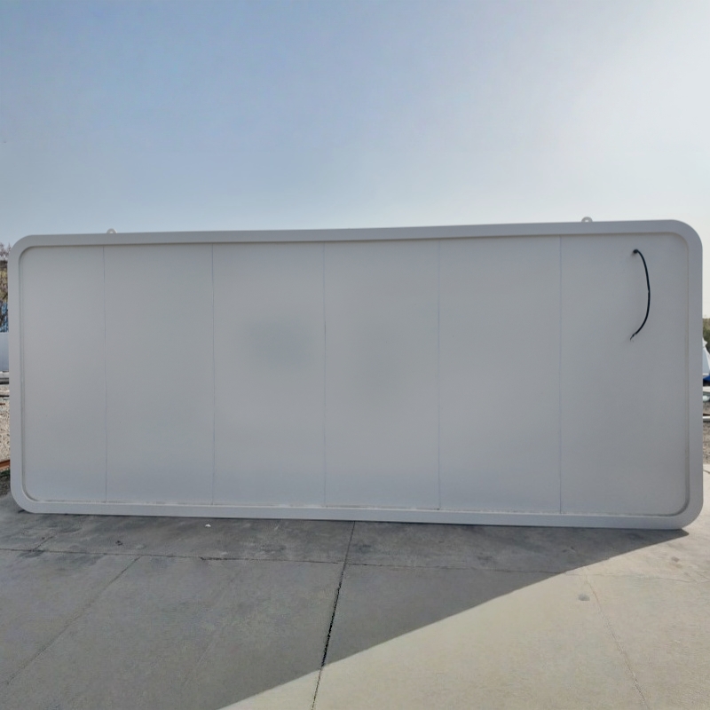 Wholesale High Quality 20 Foot Modern Style Prefabricated Modular Apple Cabin Equipped with Private Bathroom Manufacturers, Factory