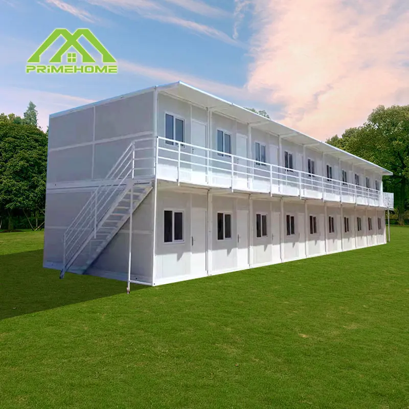 Wholesale House transportable Collapsible container homes as dormitory or office Steel frame home as guard room or fire station Manufacturer, Manufacturers
