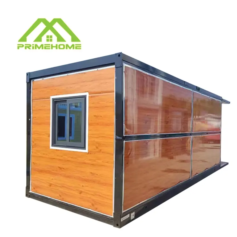 Wholesale House transportable Collapsible container homes as dormitory or office Steel frame home as guard room or fire station Manufacturer, Manufacturers