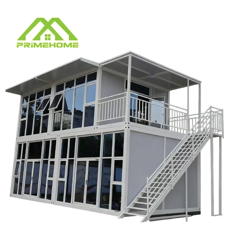 High-Quality Modular demountable container hotel with 2-3 bedrooms Compact solar-powered housing unit Energy storage container unit Manufacturers, Supplier