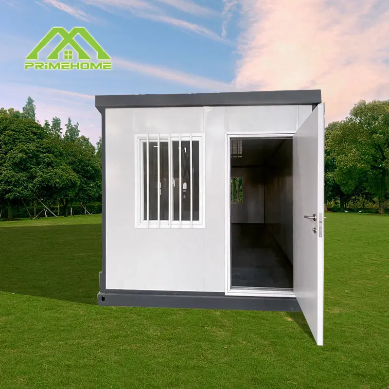 Wholesale Custom-made portable flat pack mini-house with metal frame composed of one room and one bathroom available for immediate delivery ready to assemble and use upon arrival Supplier, Factory