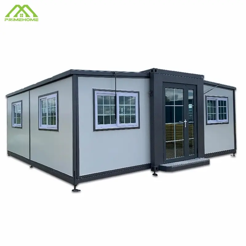 Wholesale 3-bedroom luxury prefab extension house Micro portable and foldable Cost-effective Manufacturers, Supplier