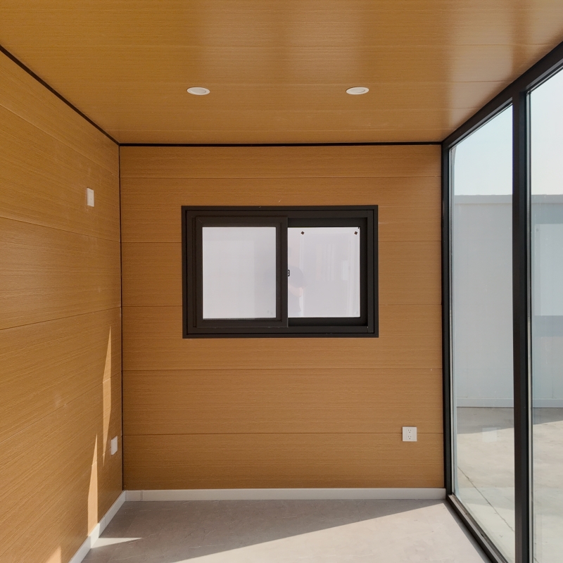 Wholesale High Quality 20 Foot Modern Style Prefabricated Modular Apple Cabin Equipped with Private Bathroom Manufacturers, Factory