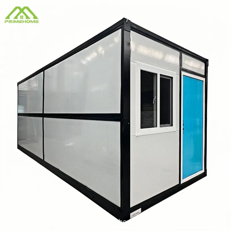China Z or X folding 20 feet 40 feet premade houses Quick-assembly Foldable homes Prefabricated residential homes Manufacturers, Factory