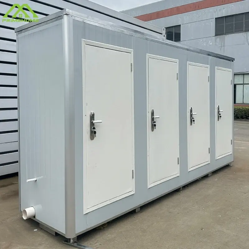 Wholesale Customized high-quality portable container toilets Prefabricated bathroom shower containers Supplier, Factory