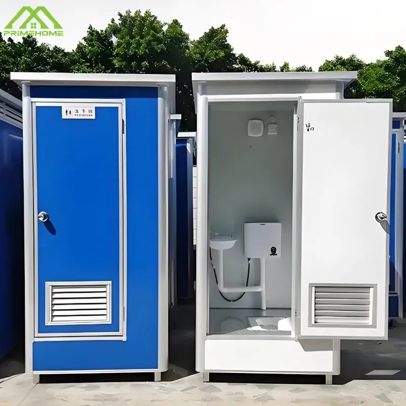 Custom Prefabricated restroom unit Portable toilet Prefabricated bathroom unit Factory, Factories