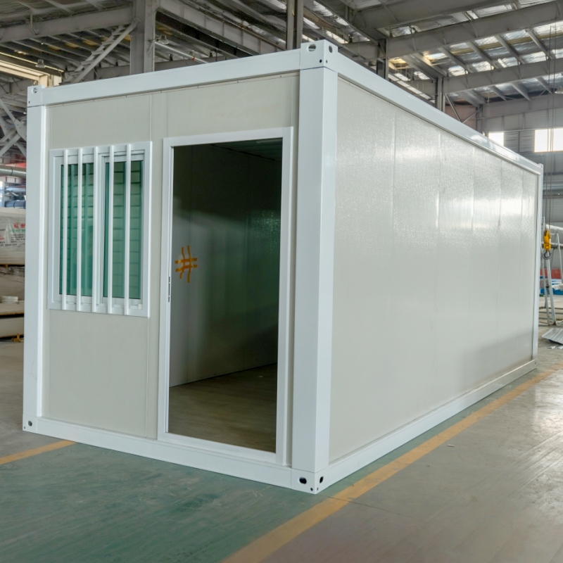 High-Quality Stackable Multi-Layer Fast Install Economical Foldable Container House for Worker Dorms and Emergency Rescue Factory, Factories